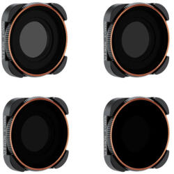 K&F Concept GoPro Hero 9/10/11 4in1 ND/PL (ND8 ND16 ND32 ND64) ND-PL-szűrő Filter (4db) - GoPro Szűrő Kit (SKU.1954)