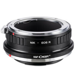  K&F Concept Nikon-Canon EOS-R Adapter - Canon EOSR Nikon Átalakító - NIK-EOSR - kamerapro - 18 182 Ft