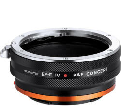 K&F Concept Canon EOS Sony E PRO Adapter - Sony Alpha Canon EF Átalakító, EOS-NEX IV PRO