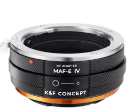  K&F Concept Sony-A FUJIFILM PRO Adapter - Fujifilm-X Sony-A Átalakító, MAF-FX IV PRO