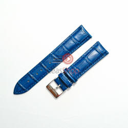  Curea Piero Magli albastră, model aligator QR 26mm - 08593015
