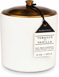 Paddywax illatgyertya szójaviaszból Tobacco & Vanilla 425 g - többszínű Univerzális méret