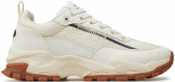 Giorgio Armani Sneakers Armani Exchange XUX194 XV793 N481 Alb Bărbați