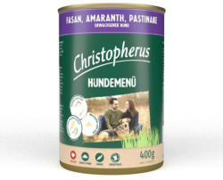 Christopherus MENÜ Fácán, amaránt konzerv 800g (CHR100674)