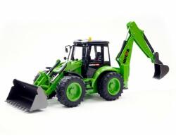 Huina Toys RC 1: 14 (77 cm hosszú) 2, 4 GHz távirányítós árokásó-rakodó markoló - miniverda