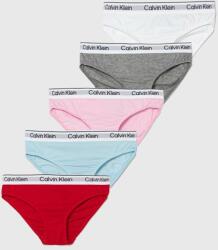 Calvin Klein Underwear gyerek bugyi 5 db rózsaszín - rózsaszín 164-176
