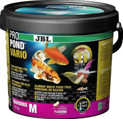 JBL ProPond Vario M | Tápkeverék tavi halaknak - 5, 5 L (JBL41274)