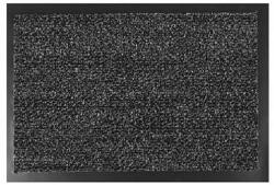 ITEM Szürke lábtörlő gumi szegéllyel - 58x39 cm (AC-810057)