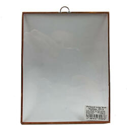 PENTA Collection Keretezett fóliázott üveglap - téglalap 15x12 cm (PC-4025)