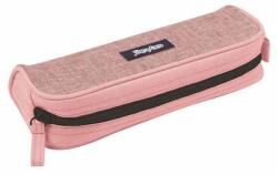KARTON P+P OXYBAG ovális cipzáras bedobálós tolltartó - pasztell rózsaszín (IMO-KPP-9-49222) - mindenkiaruhaza