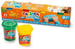 CARIOCA Plastilină Baby Dough Carioca 4 x 150 g, la cutie