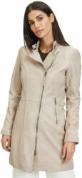 Gipsy by Mauritius Geaca Lunga de Piele Dama Gipsy Bej Deschis Margarethe - readytowear - 449,00 RON