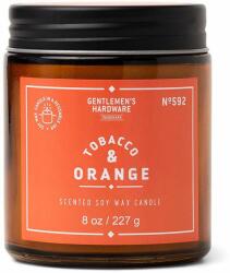 Gentlemen's Hardware illatgyertya szójaviaszból Tobacco & Orange 227 g - többszínű Univerzális méret