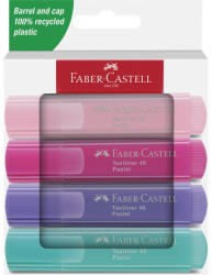 Faber-Castell Szövegkiemelő készlet Faber-Castell 4db-os 1546 pasztell 2024 (254654)