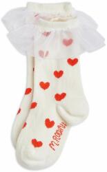 Mini Rodini gyerek zokni fehér - fehér 10/12 - answear - 4 690 Ft