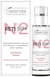 Bielenda - RETI 5GFs HOME CARE: Bőrfiatalító hatású retinol + retinal szérum 30 ml