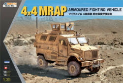 Kinetic 4x4 MRAP Armored Fighting Vehicle 1: 35 (K61011)