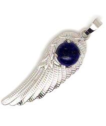 R. M. ékszer Angyalszárny fém medál Lapis 15x45mm (021774)