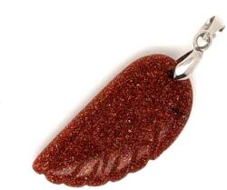 R. M. ékszer Angyalszárny medál goldstone vörös 15x30mm (021475)