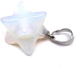 R. M. ékszer Merkaba medál opalit 2x2cm (021469)