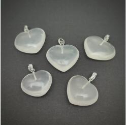 R. M. ékszer Szív medál girasol 2, 5-3, 5cm (MDG) (020595)