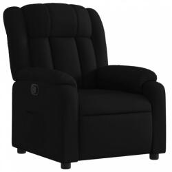 vidaXL Fekete szövet dönthető fotel (373576) (373576) - plaza8