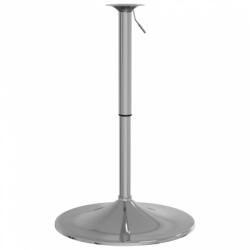 vidaXL Krómozott acél bárasztal-talp 45 x 90 cm (4007195) (4007195)