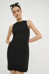 Juicy Couture ruha fekete, mini, testhezálló - fekete S - answear - 22 990 Ft