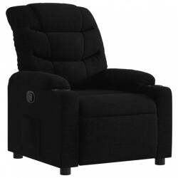 vidaXL Fekete szövet dönthető fotel (374149) (374149) - plaza8