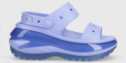 Crocs papucs Classic Mega Crush Sandal lila, női, platformos, 207989 - lila Női 41/42 - answear - 22 990 Ft
