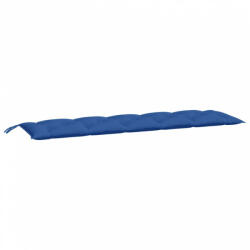 vidaXL Kék oxford szövet kerti padpárna 180 x 50 x 7 cm (314978) (314978)