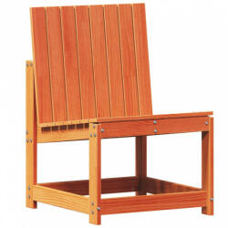 vidaXL Viaszbarna tömör fenyőfa kerti szék 50, 5 x 55 x 77 cm (844660) (844660)