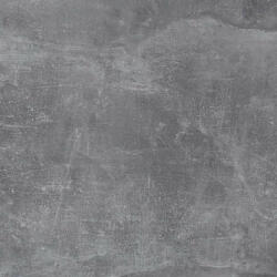 FMD betonszürke és fehér dohányzóasztal görgőkkel (428689) (428689)