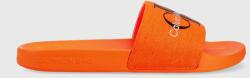 Calvin Klein Jeans papucs SLIDE MONOGRAM CO narancssárga, férfi - narancssárga Férfi 41
