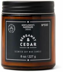 Gentlemen's Hardware illatgyertya szójaviaszból Bergamot & Cedar 227 g - többszínű Univerzális méret