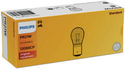 Philips Set 10 Becuri Stop Frana PR21W 12V Vision Philips (12088CP)