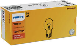 Philips Set 10 Becuri Frana W16W 12V Philips (12067CP)