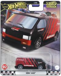 Mattel Hot Wheels Premium Boulevard Masinuta Metalica Mbk Van Scara 1: 64 (MTGJT68_HRT67)