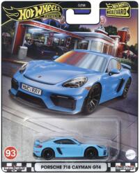 Mattel Hot Wheels Premium Boulevard Masinuta Metalica Porsche 718 Cayman Gt4 Scara 1: 64 (MTGJT68_HRT71)