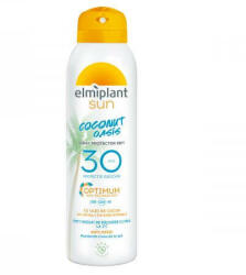  Lotiune spray pentru protectie solara Coconut Oasis, SPF 30, 150 ml, Elmiplant