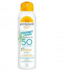  Lotiune spray pentru protectie solara Coconut Oasis, SPF 50, 150 ml, Elmiplant