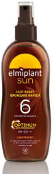 Elmiplant Sun Ulei spray pentru bronzare rapida SPF 6 Optimum Sun, 150 ml, Elmiplant