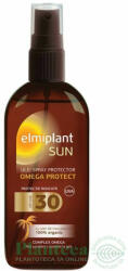 elmiplant Ulei spray pentru bronzare accelerată cu ulei de macadamia, Omega Protect, SFP 30 Sun, 150 ml, Elmiplant