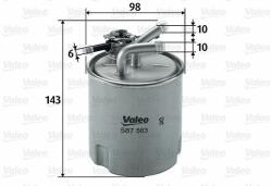 VALEO filtru combustibil VALEO 587563