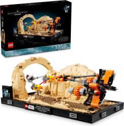 LEGO® Star Wars™ - Mos Espa verseny dioráma (75380)