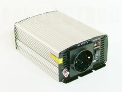 Panelectron MW-300-12 300W-os módosított szinusz inverter 12V-os bemenettel