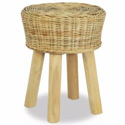 VID természetes rattan bárszék 35 x 45 cm