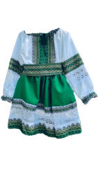Ie Traditionala Costum popular fete Alesia 2 - ietraditionala - 209,00 RON