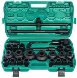Pro-Tech Nagyméretű szerszámkészlet kofferben 26db 6szögű Pro-Tech TOOLS 00658 (00658)