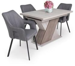 Imperial szék Diana asztallal - 3 személyes étkezőgarnitúra